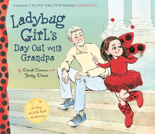 Cover for Ladybug Girl's day out with Grandpa