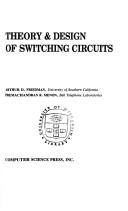 Cover for Theory & design of switching circuits