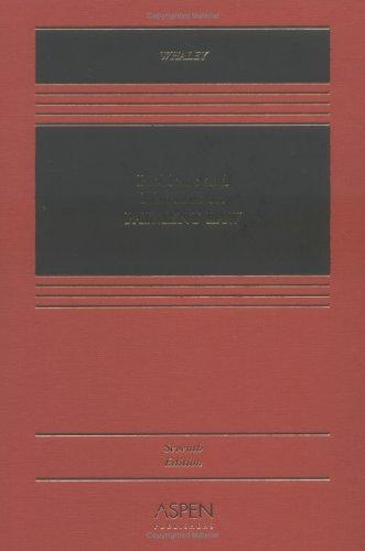 Cover for Problems and materials on payment law