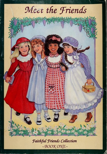 Cover for Meet the friends