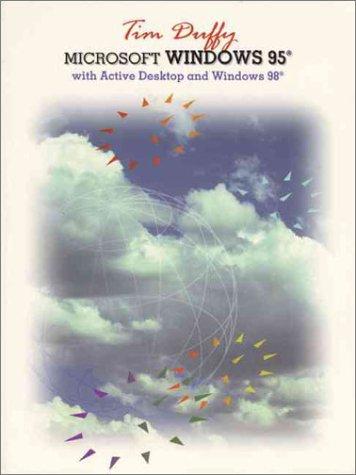 Cover for Microsoft Windows 95 With Active Desktop and Windows 98