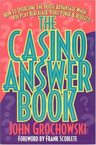 Cover for The casino answer book