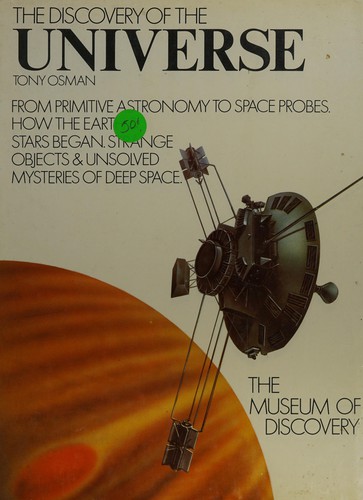 Cover for The discovery of the universe