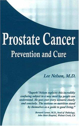 Cover for Prostate Cancer Prevention and Cure