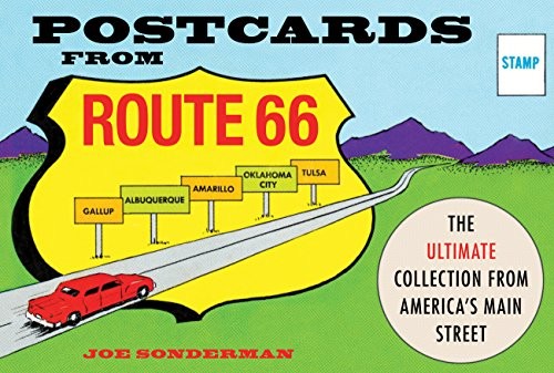 Cover for Postcards from Route 66