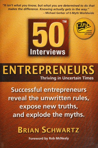 Cover for 50 interviews