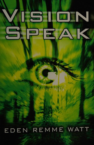 Cover for Vision speak
