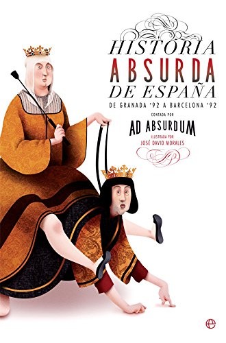 Cover for Historia absurda de España