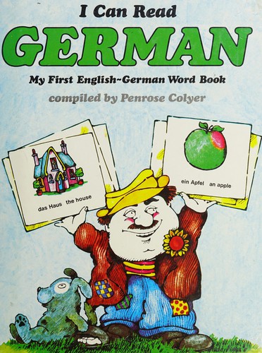 Cover for I can read German
