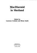 Cover for MacDiarmid in Shetland