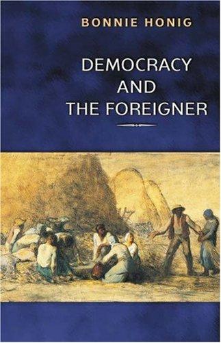 Cover for Democracy and the Foreigner.