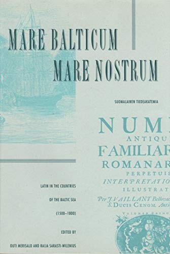 Cover for Mare Balticum, mare nostrum
