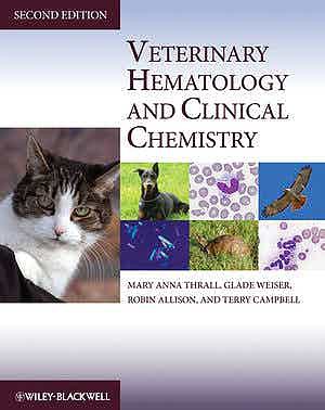 Cover for Veterinary hematology and clinical chemistry