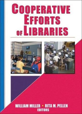 Cover for Cooperative efforts of libraries