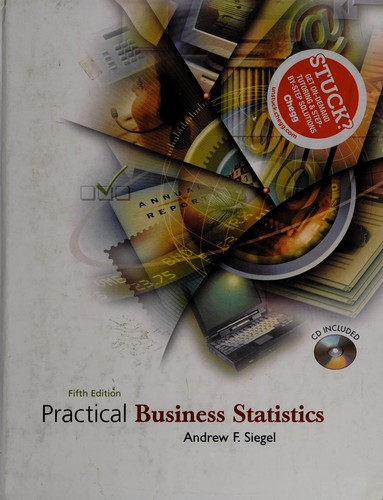 Cover for Practical business statistics