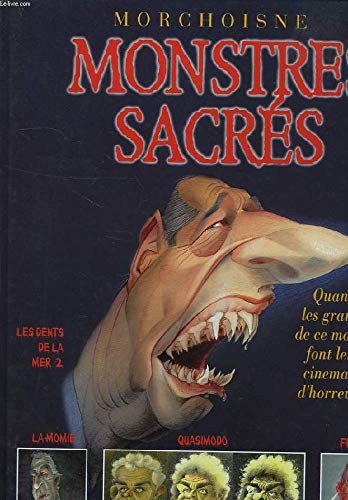 Cover for Monstres sacrÃ©s