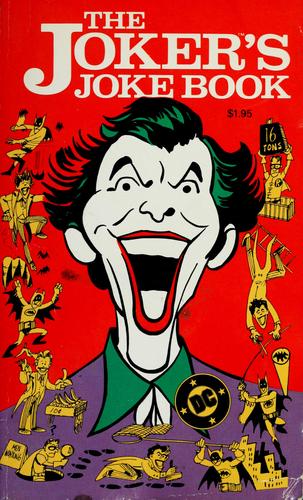Cover for The Joker's joke book