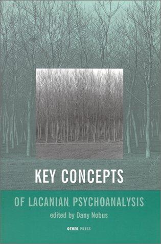 Cover for Key Concepts of Lacanian Psychoanalysis