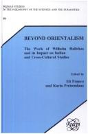 Cover for Beyond Orientalism