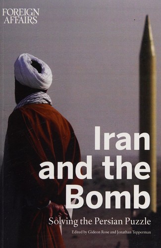 Cover for Iran and the bomb