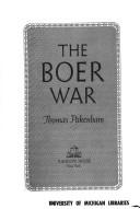 Cover for The Boer War