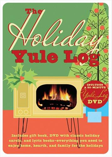 Cover for Holiday Yule Log
