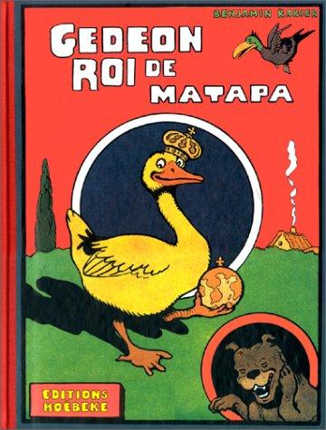 Cover for Gédéon roi de Matapa
