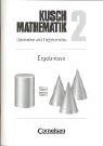 Cover for Mathematik, Neuausgabe, Bd.2, Geometrie und Trigonometrie. Ergebnisheft