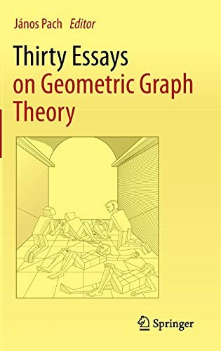 Cover for Thirty Essays on Geometric Graph Theory
