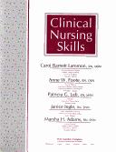 Cover for Clinical Nursing Skills Performance Checklists