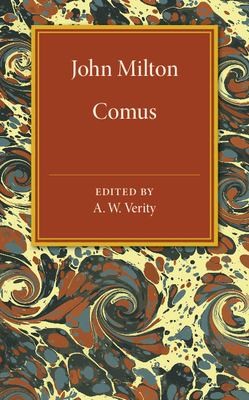 Cover for Comus