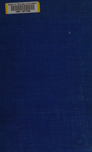 Cover for The authority of the Old Testament