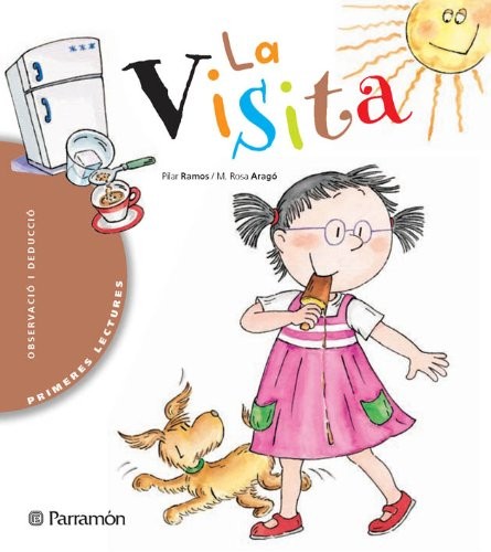 Cover for La visita