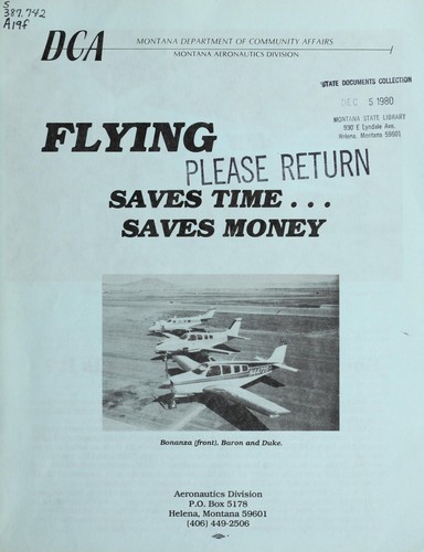 Cover for Flying