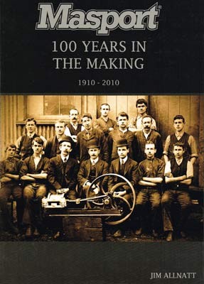 Cover for Masport - 100 Years in the Making