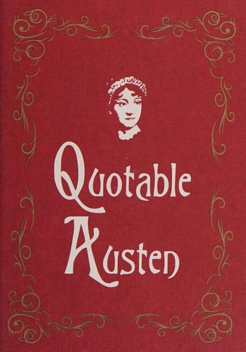 Cover for Quotable Austen