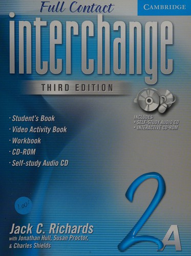 Cover for Interchange Third Edition Full Contact Intro B (Interchange Third Edition)