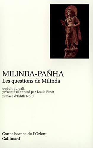 Cover for Milinda-panha