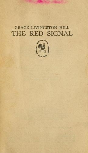 Cover for The red signal