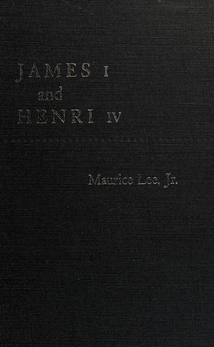 Cover for James I and Henri IV