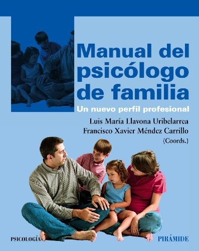 Cover for Manual del psicólogo de familia