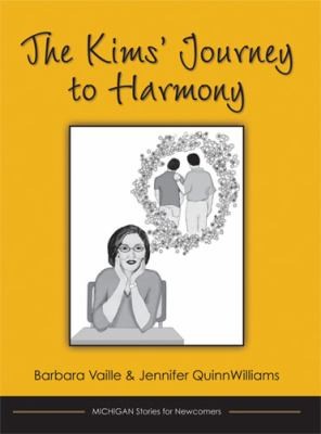 Cover for The Kims Journey To Harmony