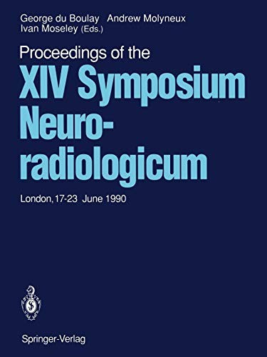 Cover for Proceedings of the XIV Symposium Neuroradiologicum
