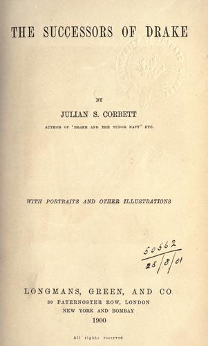 Cover for The successors of Drake