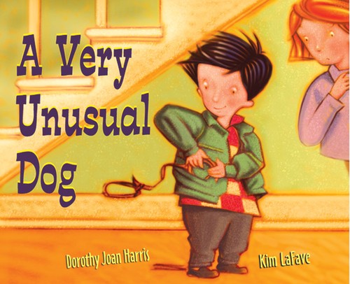 Cover for Very Unusual Dog