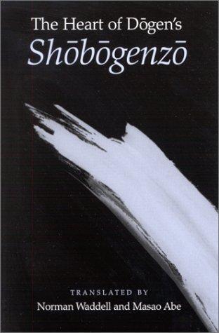 Cover for The Heart of Dogen's Shobogenzo