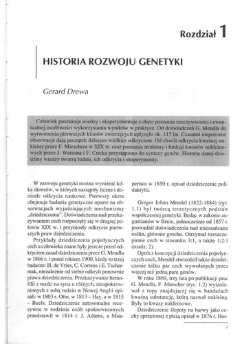 Cover for Podstawy genetyki