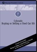 Cover for Buying or Selling a Used Vehicle in Colorado (Bradford Guides: Legal)