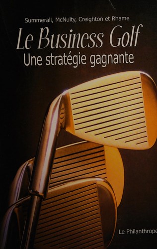 Cover for Le business golf