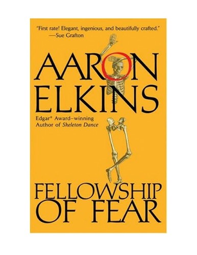 Cover for Fellowship of fear